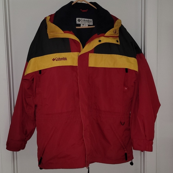 Columbia vertex Double layer fleece raincoat - Picture 5 of 12